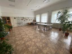 кабинет№6"Лоскуток"

Шкафы для пособий - 2, поделок – 2, стулья - 14, стол для занятий – 4,гладильная доска - 1, утюг - 1, швейная машина-2,оверлок-1,зеркальная стена.